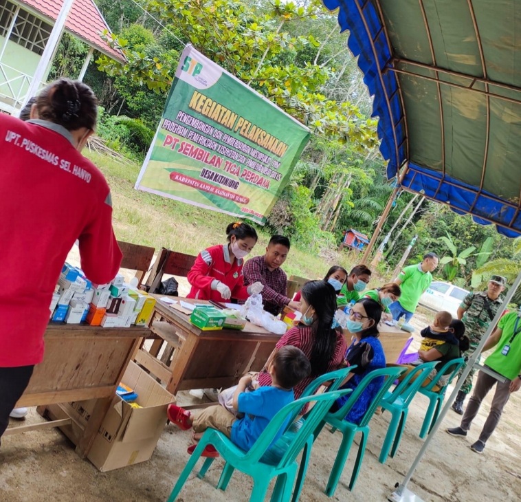 Illustration of Development and Empowerment of the Katanjung Village Community