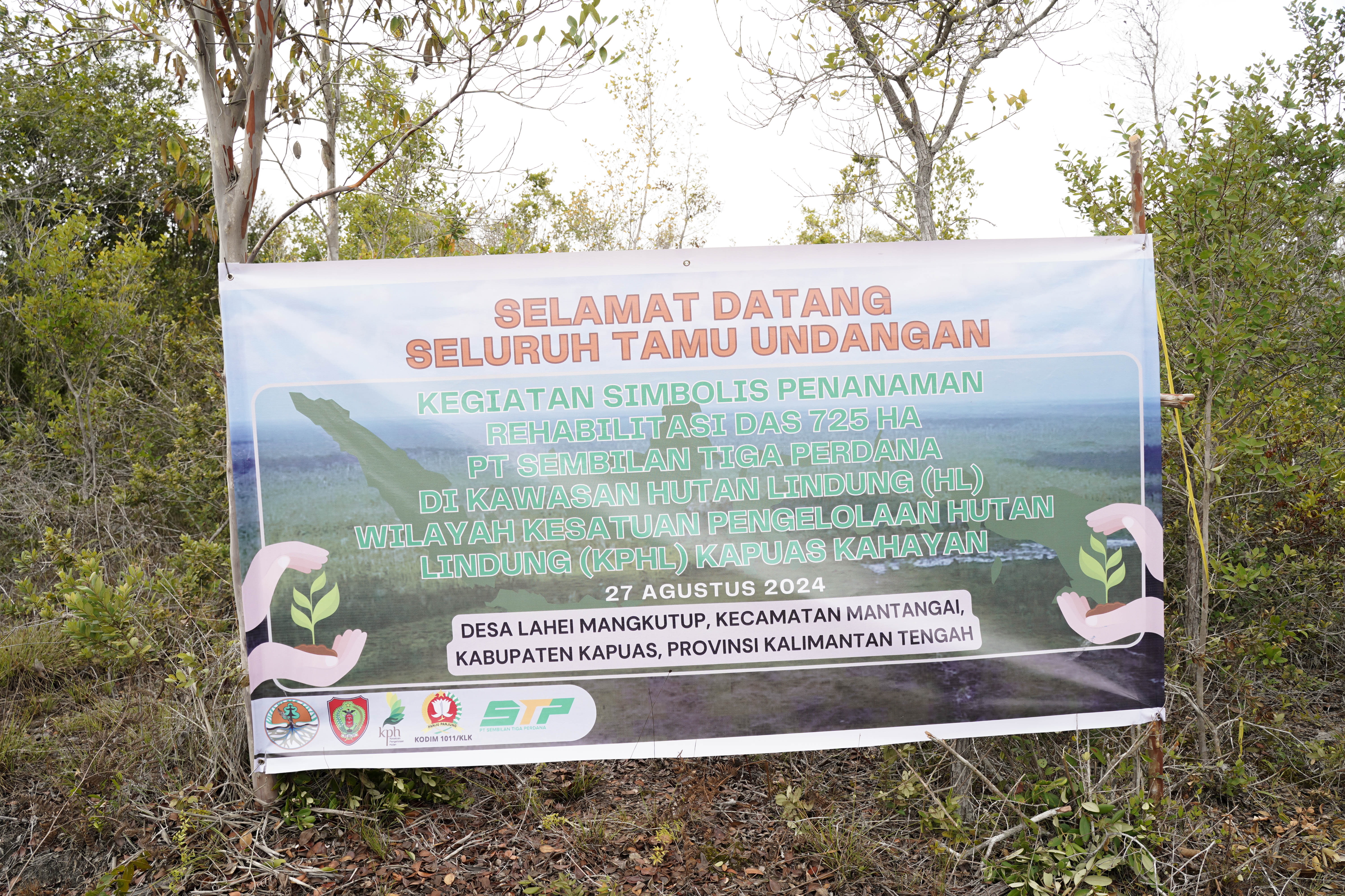 Rehabilitation of Forest and Land in the Watershed Area