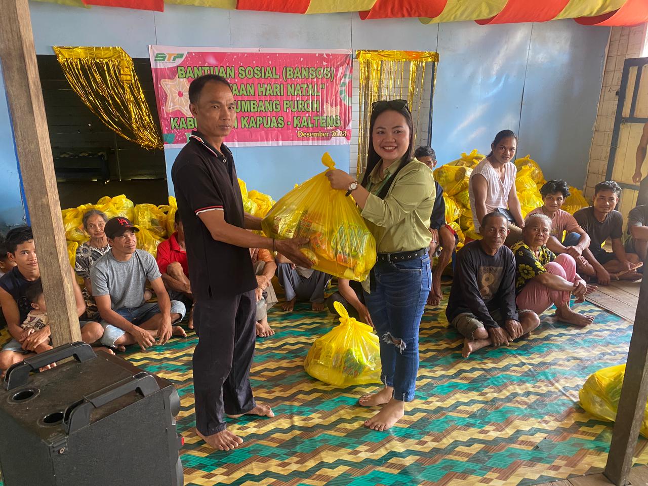 Social assistance for SD Negeri 1 Sei Hanyo