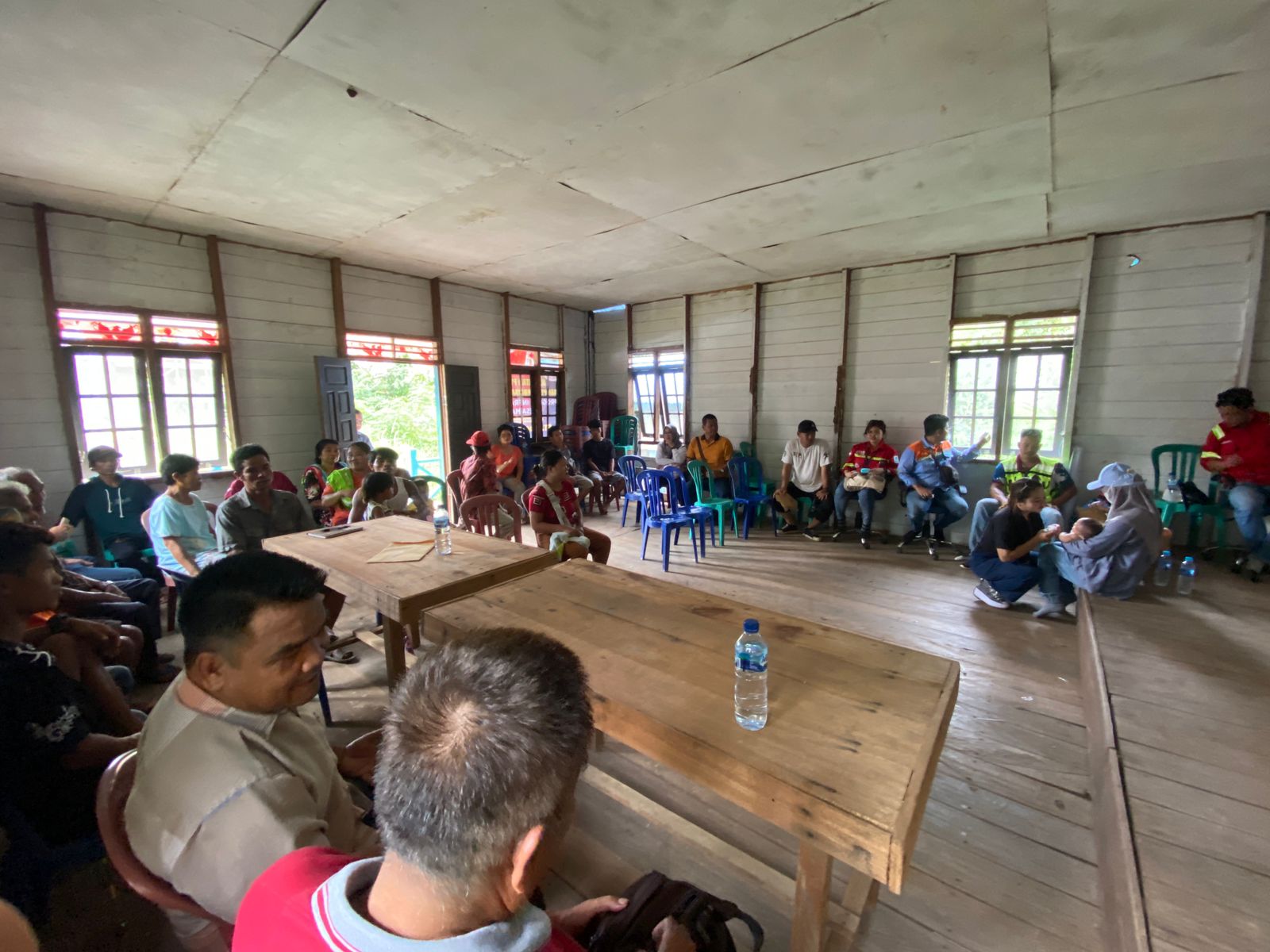 Social Assistance for the Environment and Forestry Office of Kapuas Regency